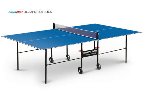 Теннисный стол Olympic Outdoor blue Теннисный стол Olympic Outdoor blue