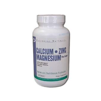 Universal Nutrition Calcium Zinc Magnesium 100 таб / 100 таб Universal Nutrition Calcium Zinc Magnesium 100 таб / 100 таб