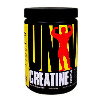 Universal Nutrition Creatine 100 капс Universal Nutrition Creatine 100 капс