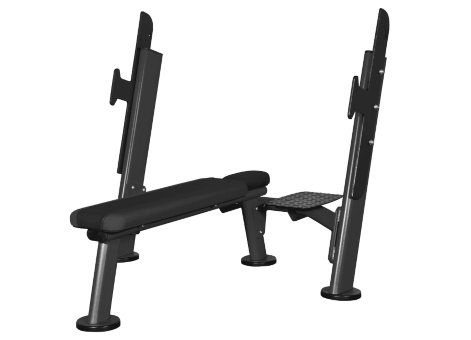 Скамья для жима горизонтальная AFB102 Spirit Fitness Скамья для жима горизонтальная AFB102 Spirit Fitness