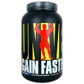 Universal Nutrition Gain Fast 3100 2312 gr / 5.1lb / 2.31кг Universal Nutrition Gain Fast 3100 2312 gr / 5.1lb / 2.31кг