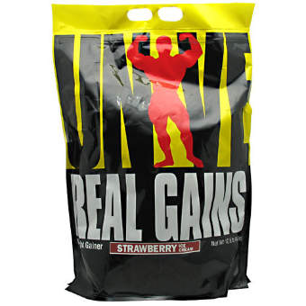 Universal Nutrition Real Gains 3111гр / 6.86lb / 3.11 кг Universal Nutrition Real Gains 3111гр / 6.86lb / 3.11 кг