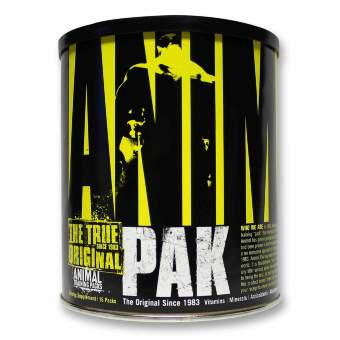 Universal Nutrition Animal Pak 15 пак / 15 порций Universal Nutrition Animal Pak 15 пак / 15 порций