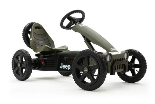 Веломобиль Berg Jeep Adventure