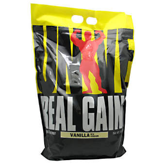 Universal Nutrition Real Gains 4800 гр / 10.6lb / 4.8 кг Universal Nutrition Real Gains 4800 гр / 10.6lb / 4.8 кг