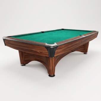 Бильярдный стол для пула Dynamic Billard Dynamic 4 8 футов коричневый
