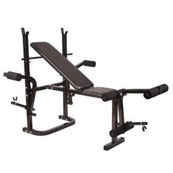 Силовая скамья со стойками Royal Fitness арт BENCH-1520 Силовая скамья со стойками Royal Fitness арт BENCH-1520