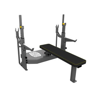 Скамья-стойка домкратная для жима лежа со страховочными упорами DHZ FITNESS Olimpic Bench A-3146 Скамья-стойка домкратная для жима лежа со страховочными упорами DHZ FITNESS Olimpic Bench A-3146
