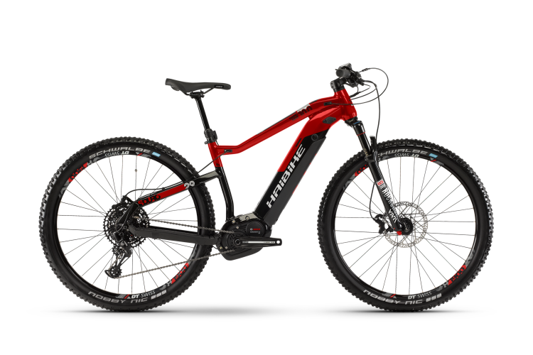 Велогибрид Haibike Sduro HardNine 10.0 (2019)