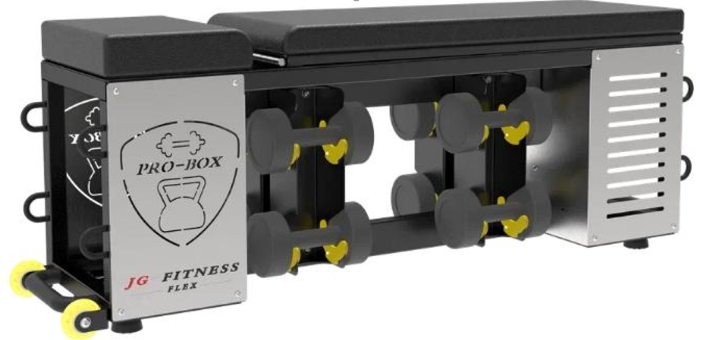 Скамья силовая UNIX Fit PRO многофунциональная UC-C38