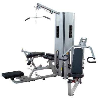 3-х позиционная мультистанция Spirit Fitness BMW 110-3 3-х позиционная мультистанция Spirit Fitness BMW 110-3