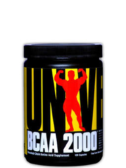 Universal nutrition BCAA 2000 120 капс. / 120 caps Universal nutrition BCAA 2000 120 капс. / 120 caps