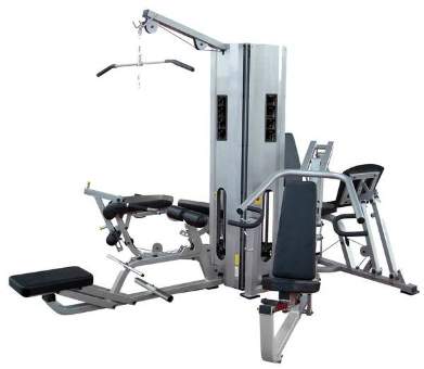 4-х позиционная мультистанция Spirit Fitness BMW 110-4 4-х позиционная мультистанция Spirit Fitness BMW 110-4