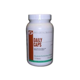 Universal nutrition Daily Caps 75 капс / 75 caps Universal nutrition Daily Caps 75 капс / 75 caps
