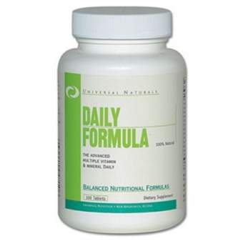 Universal nutrition Daily Formula 100 таб / 100 tab Universal nutrition Daily Formula 100 таб / 100 tab