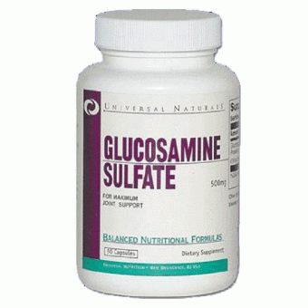 Universal nutrition Glucosamine Sulfate 50 капс Universal nutrition Glucosamine Sulfate 50 капс