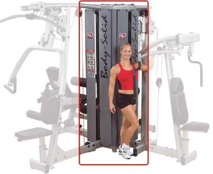 Базовая рама для четырехстековой мультистанции Body-Solid DGYM Базовая рама для четырехстековой мультистанции Body-Solid DGYM