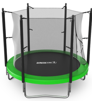 Батут UNIX line Simple 8 ft Green (inside) Батут UNIX line Simple 8 ft Green (inside)