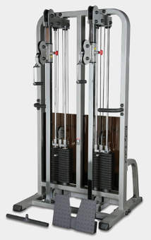 Двойная блочная стойка BodySolid SDC-2000G Двойная блочная стойка BodySolid SDC-2000G